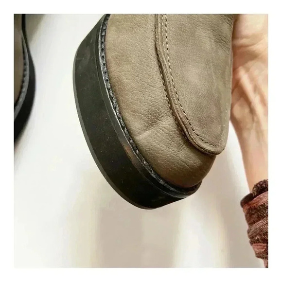 Eileen Fisher Harria Leather Platform Loafer size 9.5 - Picture 5 of 11
